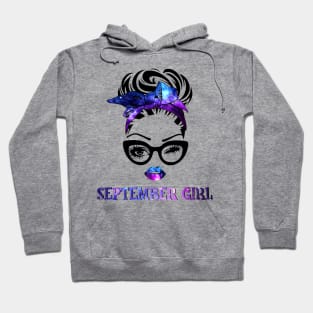 September Girl Galaxy Hoodie